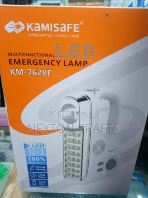 Kamisafe KM-7628F Multi-Functional Emergency Lamp FM Radio
