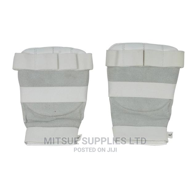 A Pair of Karate Mittens Without Thumb
