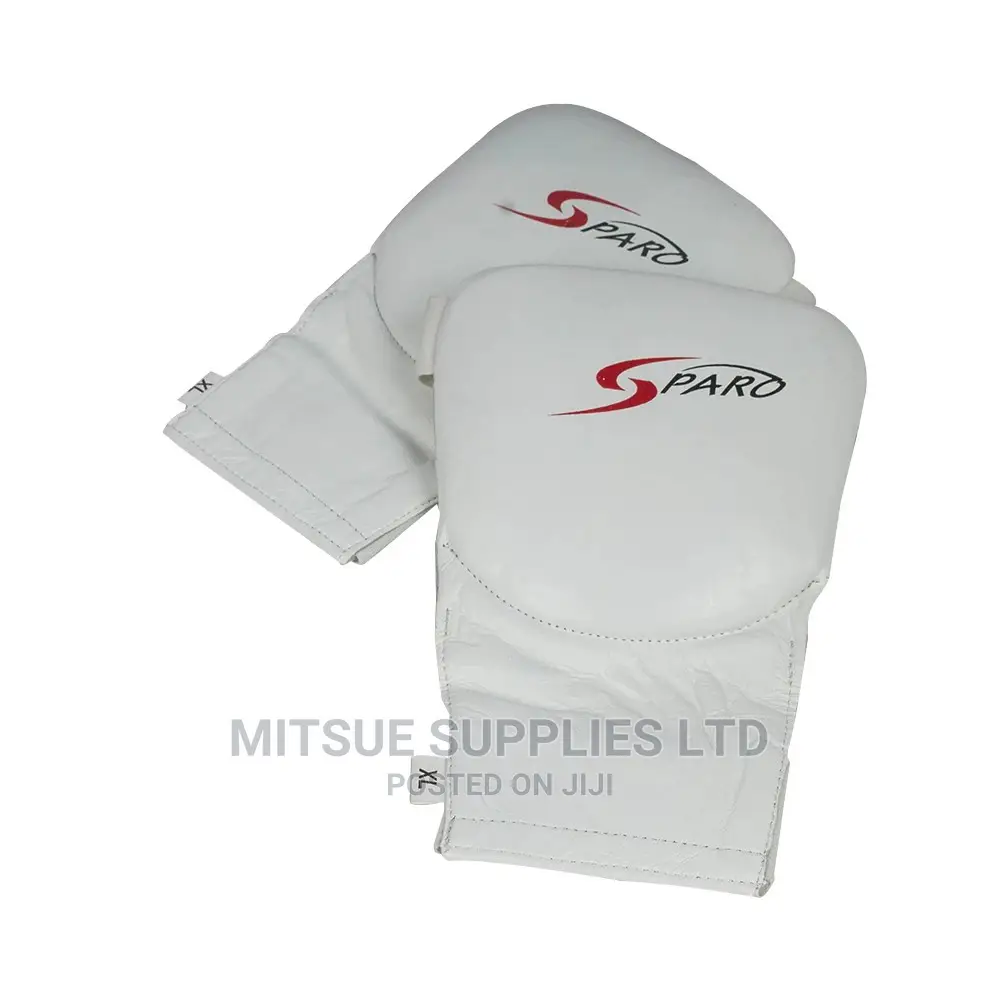 A Pair of Karate Mittens Without Thumb