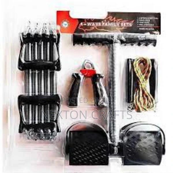 4 Way Family Exercise Training Set 4 in 1 - thumbnail 2