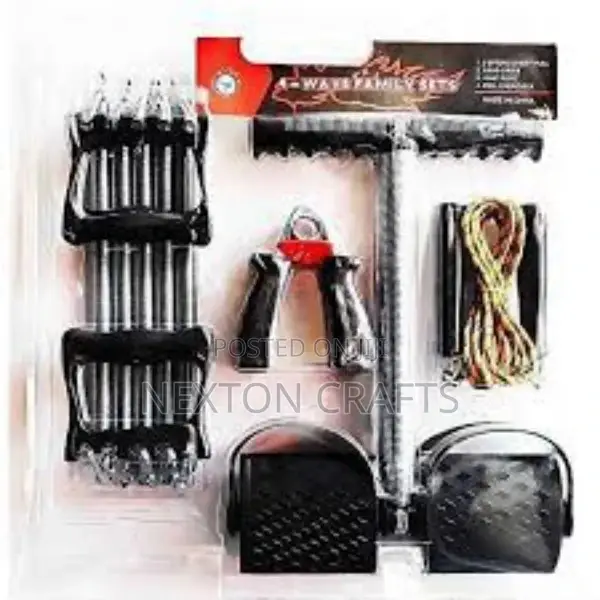 4 Way Family Exercise Training Set 4 in 1