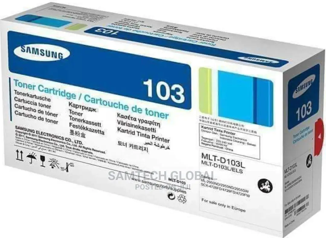 103 Samsung Toner