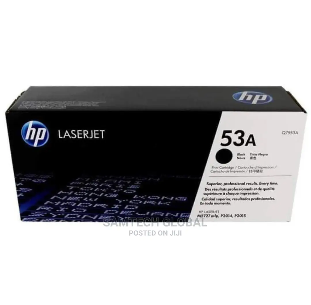 Hp 53 a Original Toner