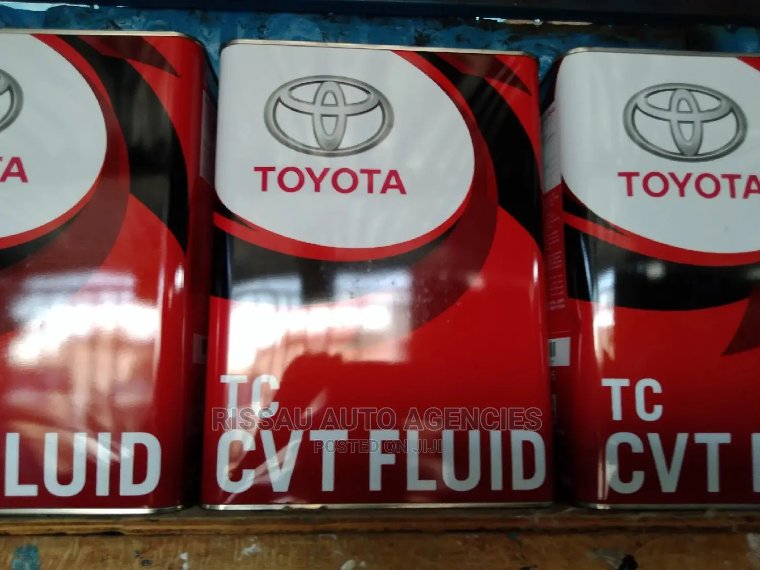 Toyota CVT Fully Synthetic Fluid 4litre