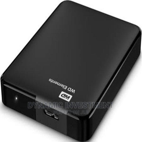 3.0 WD Element Hardisks Casing - main view