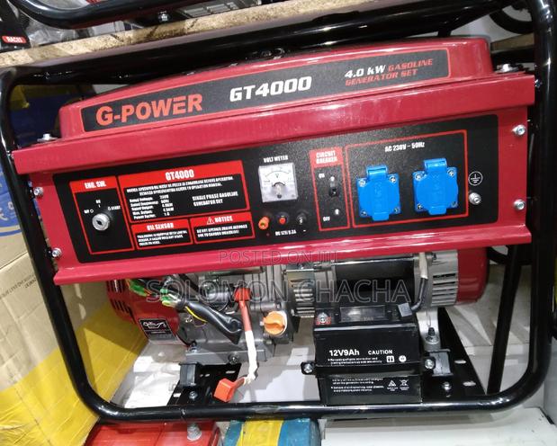 G-Power 8.5kva Generator - main view
