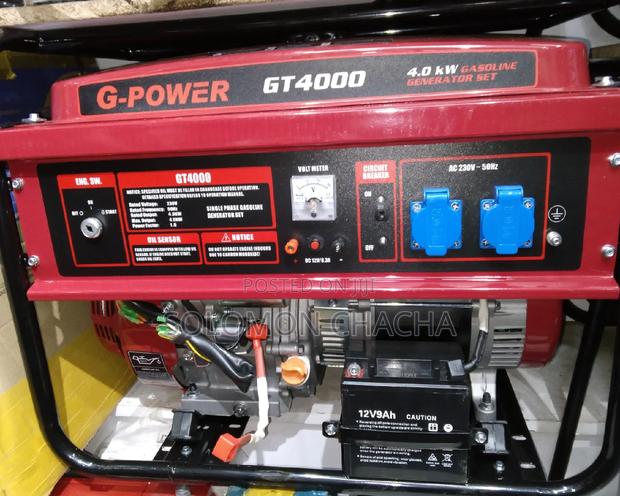 G-Power 8.5kva Generator - thumbnail 3