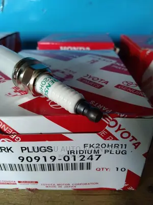 Iridium FK20HR11 Toyota Genuine Spark Plugs