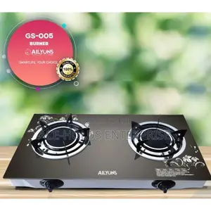 Double Burner Cooker Ailyons Plates.