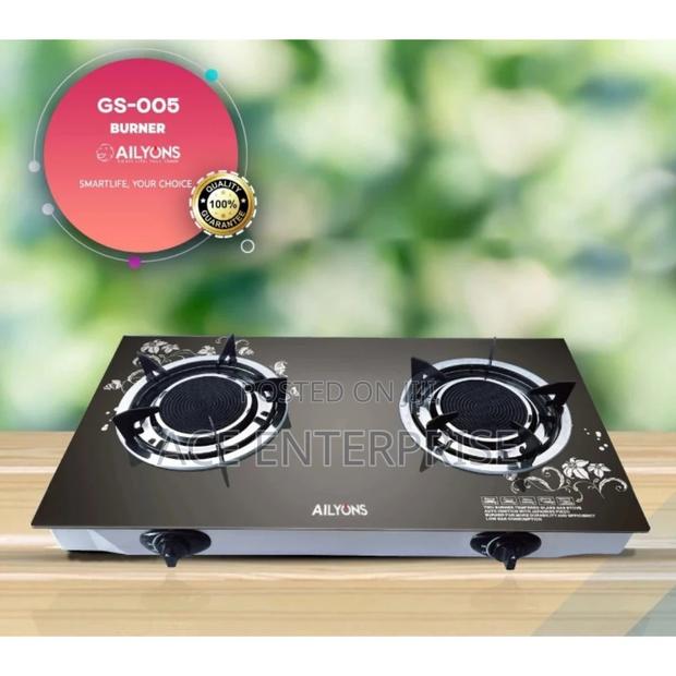 GS-005 Double Burner Cooker. - main view
