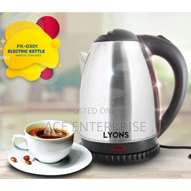 Lyons Electric Kettle. - main view