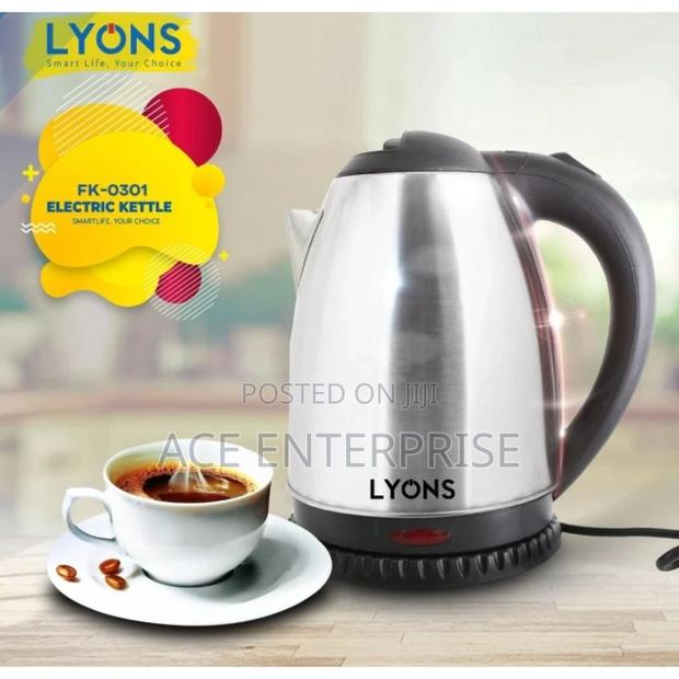 Electric Kettle Brand New Lyons - main view