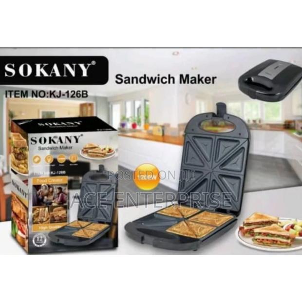 Sokany Sandwich Maker - main view