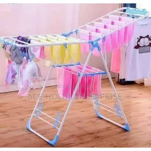 Brand New White Portable Hanging Rack Portable Hanging Rack