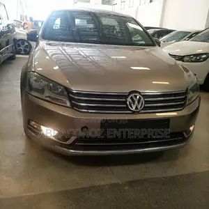 Volkswagen Passat 2014 Gold