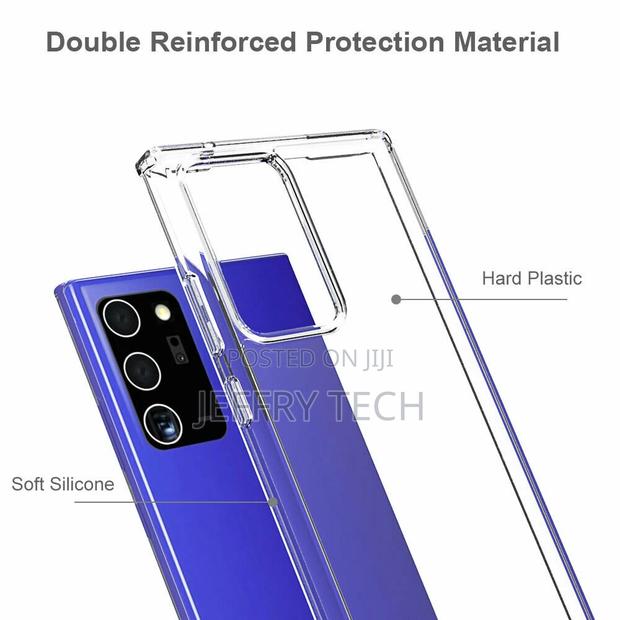 Case for Samsung Galaxy Note 20 Ultra Clear Transparent Bump - thumbnail 2
