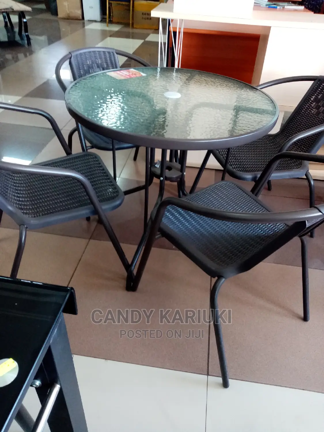 4 Seater Outdoor Set