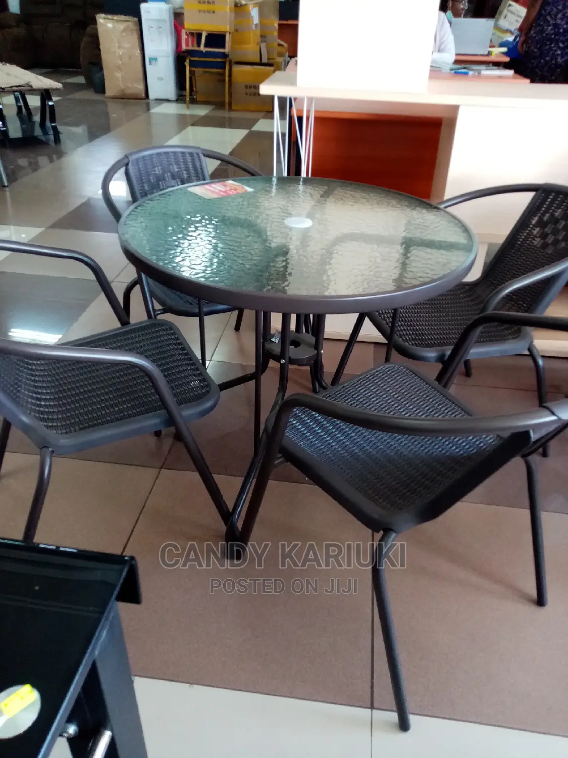4 Seater Balcony Set