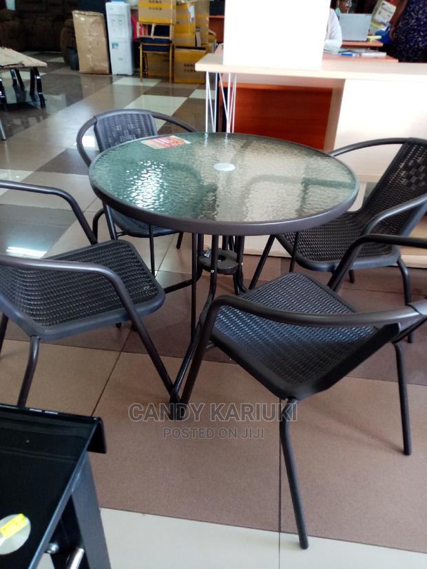 4 Seater Balcony Set