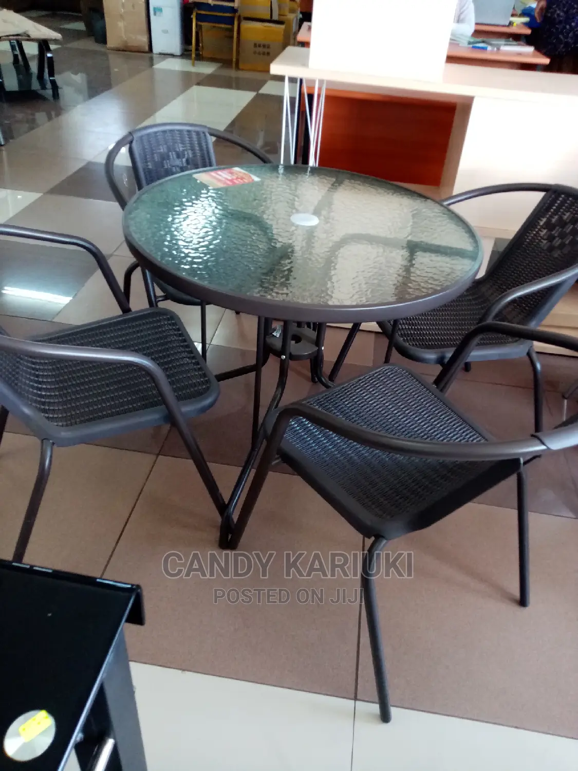 Ideal 4 Seater Outdoor Set