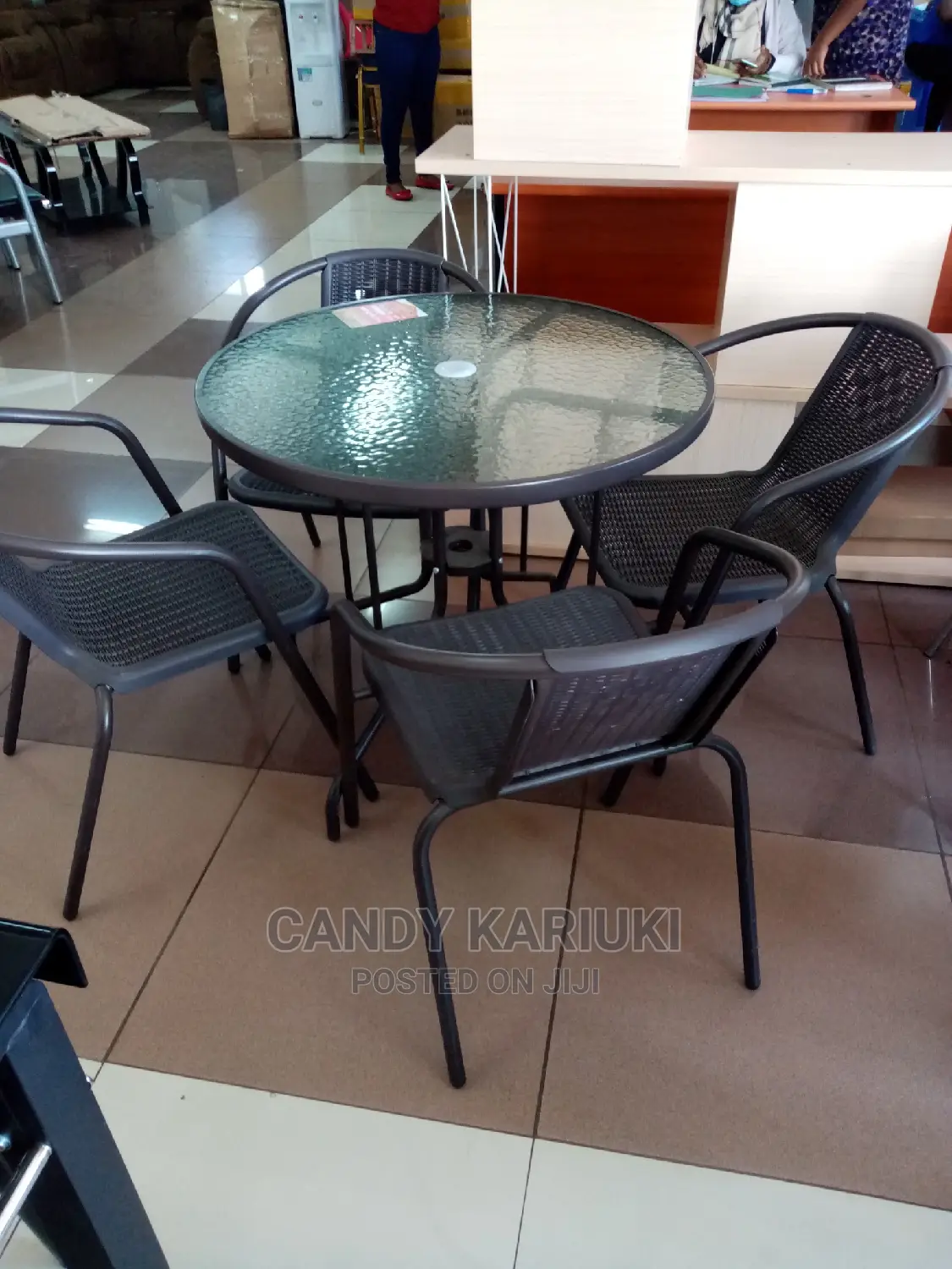 4 Seater Outdoor Set