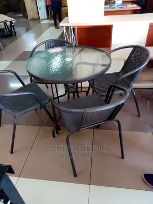 Elegant 4 Seater Outdoor Set