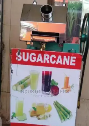 Workable Sugarcane Juicer