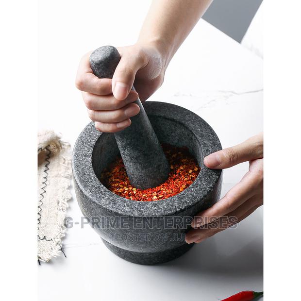 Pestle and Mortar
