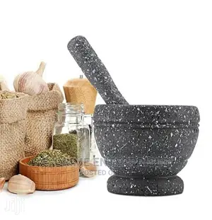 Pestle and Mortar