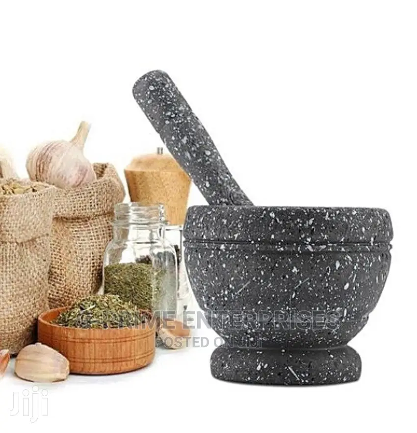 Pestle and Mortar