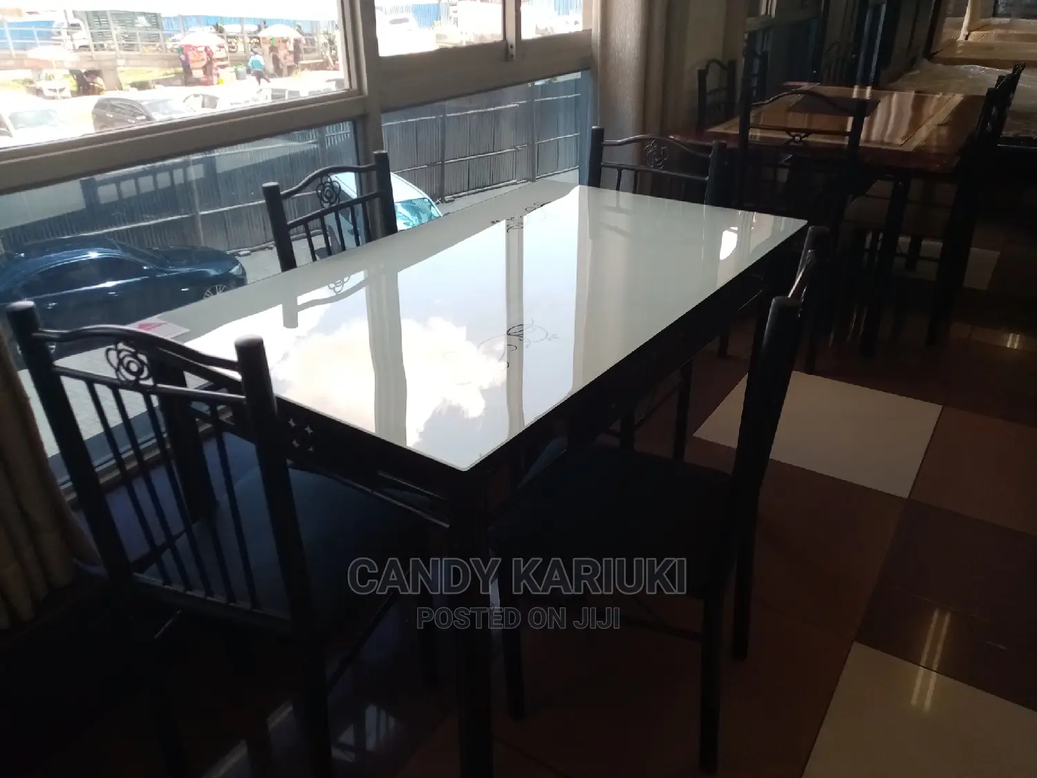4 Seater Dining Table