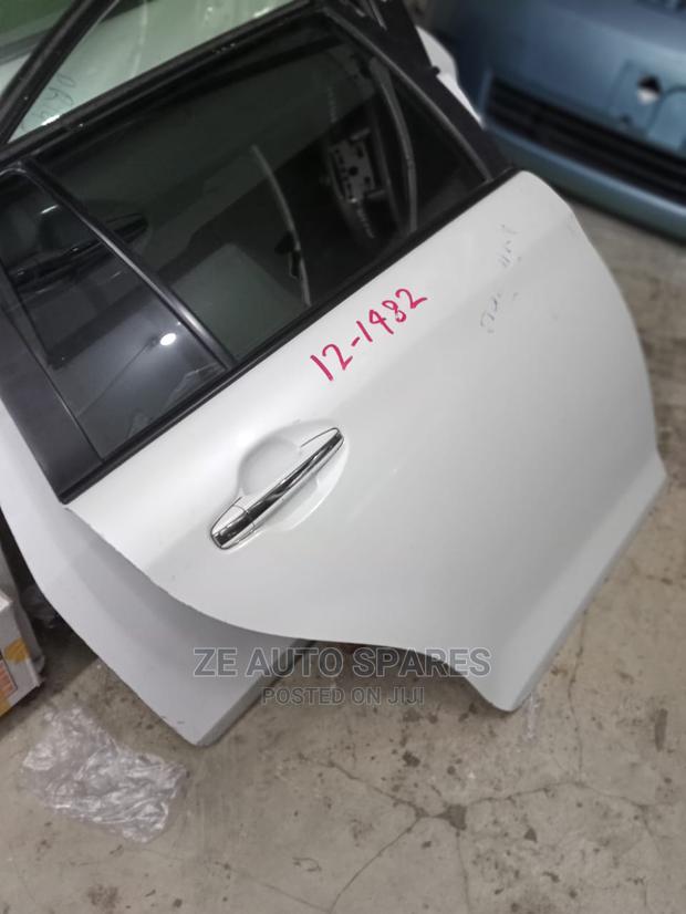 Toyota Fielder Back Right Door