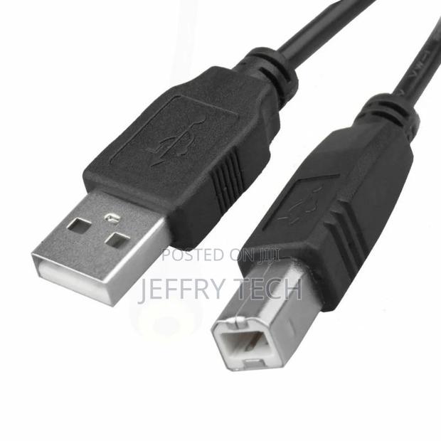 USB Printer Data Cable Lead For Epson Workforce Wf-7610dwf A - main view