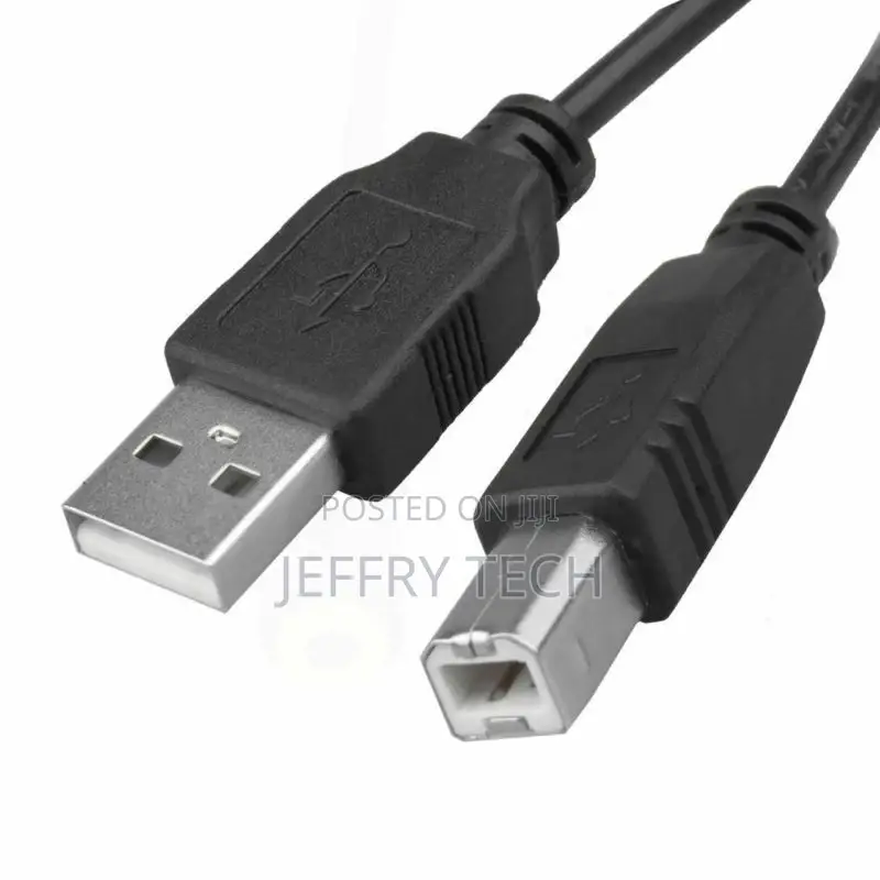 USB Printer Data Cable Lead For Epson Workforce Wf-7610dwf A