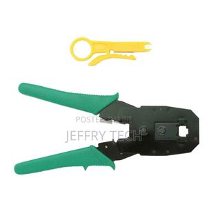 RJ45 Network Cable Crimper Crimping Pliers Cat5 Ethernet LAN - thumbnail 2