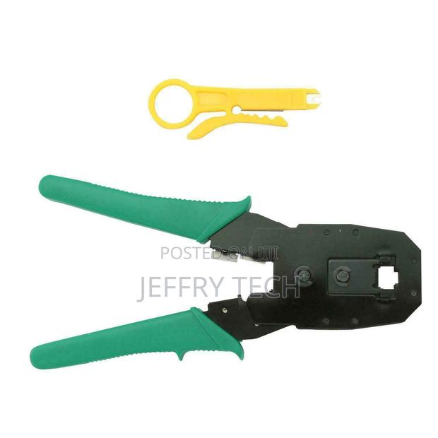 RJ45 Network Cable Crimper Crimping Pliers Cat5 Ethernet LAN - main view