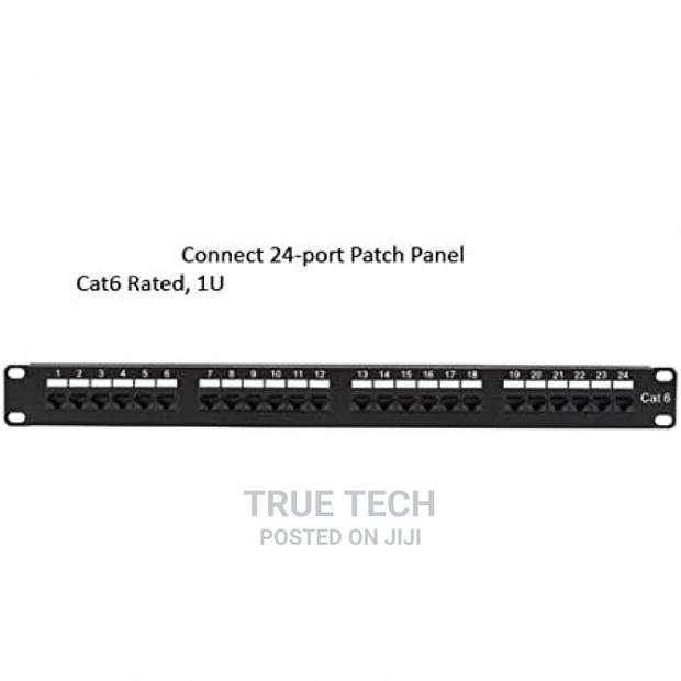 D-Link Cat 6 Patch Panel 24 Port
