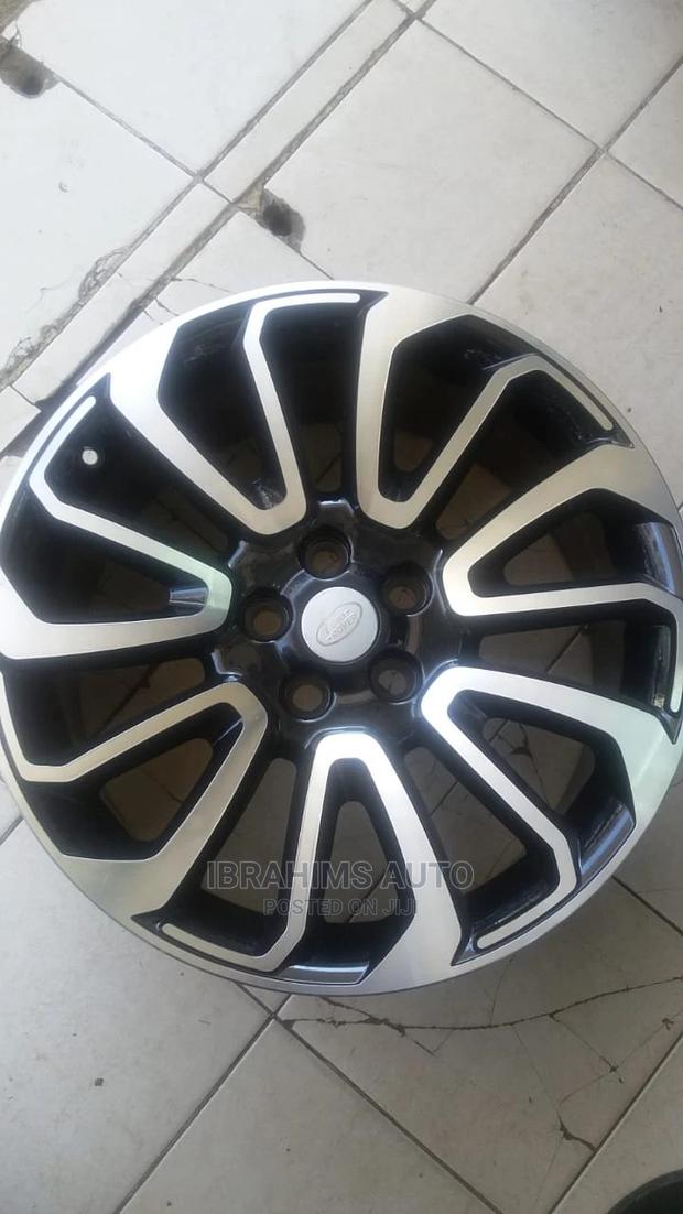 Range Rover Size 20" Rims - main view