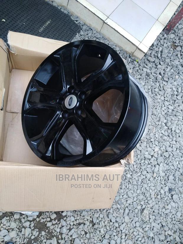 Range Rover Size 20" Rims - thumbnail 2