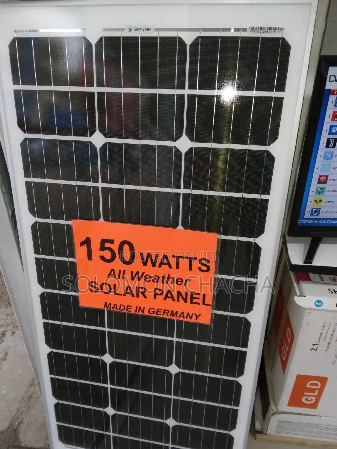 Solar Panel 150watts