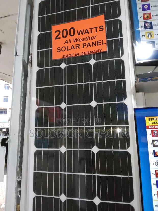 Solar Panel 200W - main view