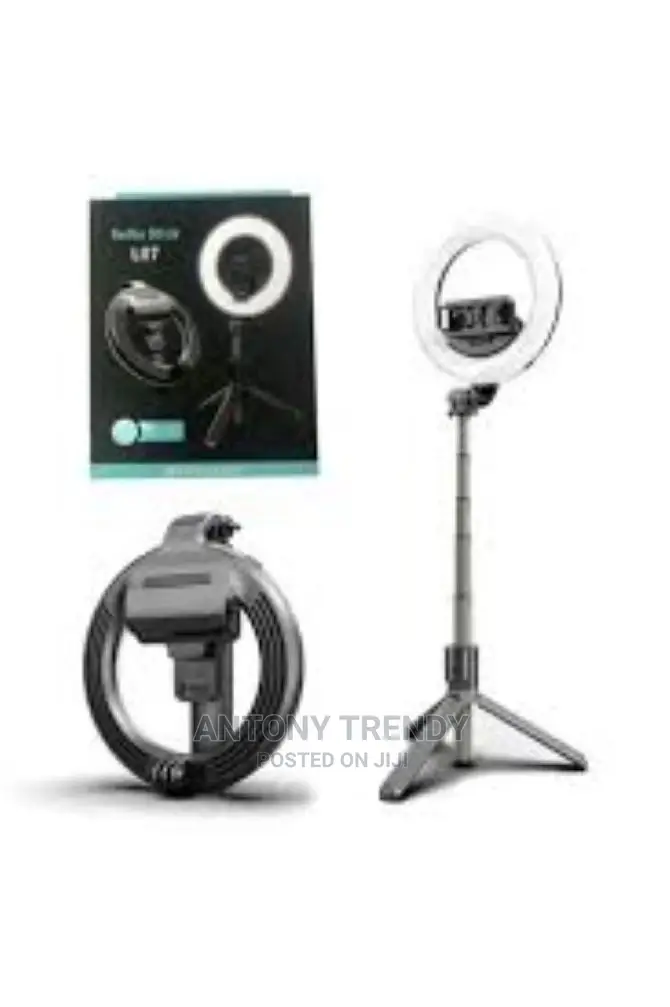 Selfie Stick L07 With Ring Light