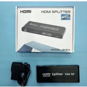 Hdmi Splitter All Channels With Warranty
