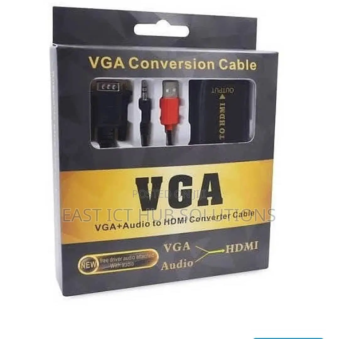 VGA To HDMI Convertor With Audio Features