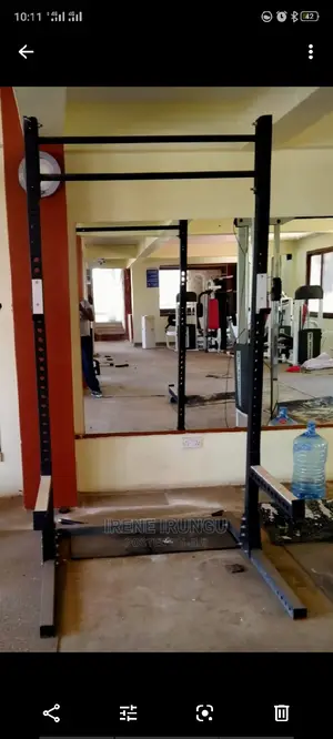 Commercial Squat Rack