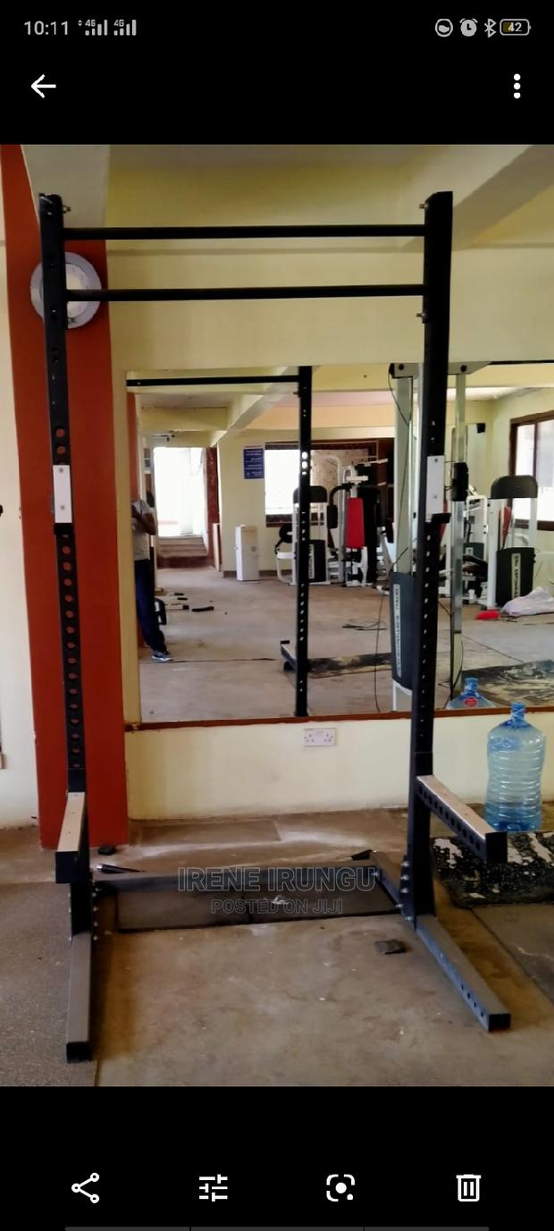 Commercial Squat Rack