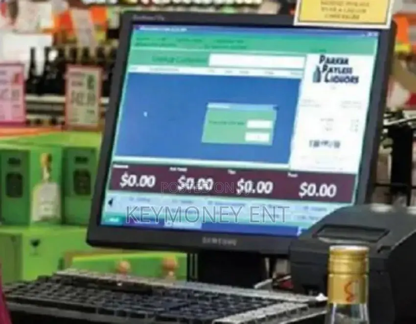 Liquor Store Wine Spirit Point of Sale POS