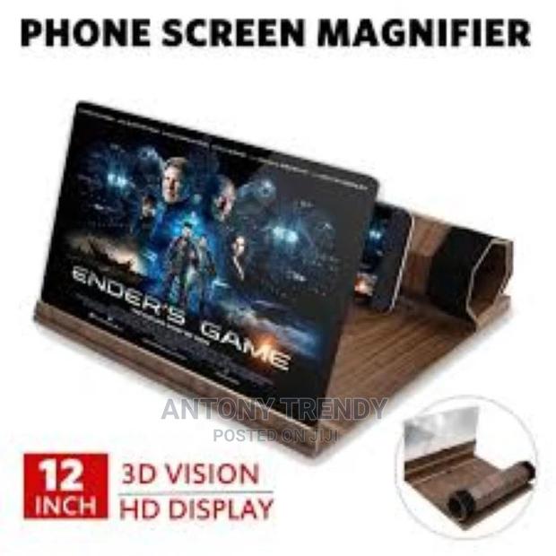 12'' 3D Folding Phone Screen Magnifier Eyes Protection - main view