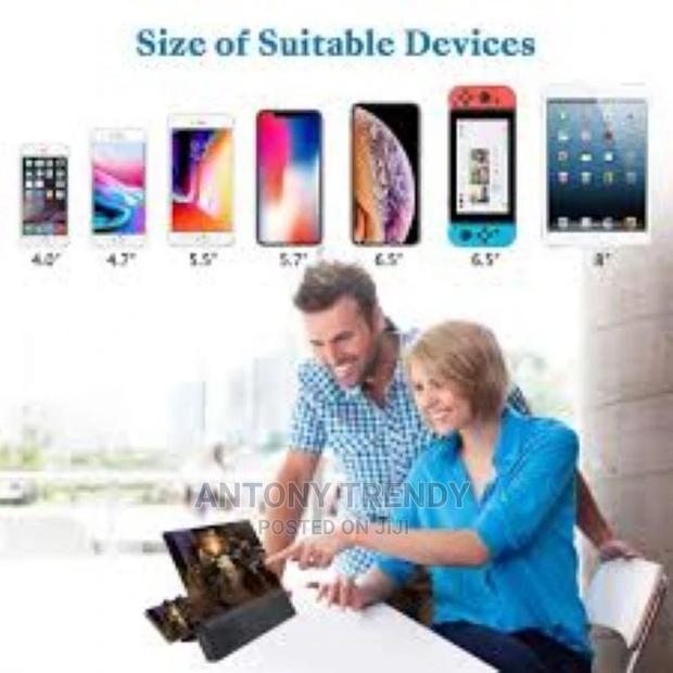 12inchs 3D Curve Screen Magnifier - main view