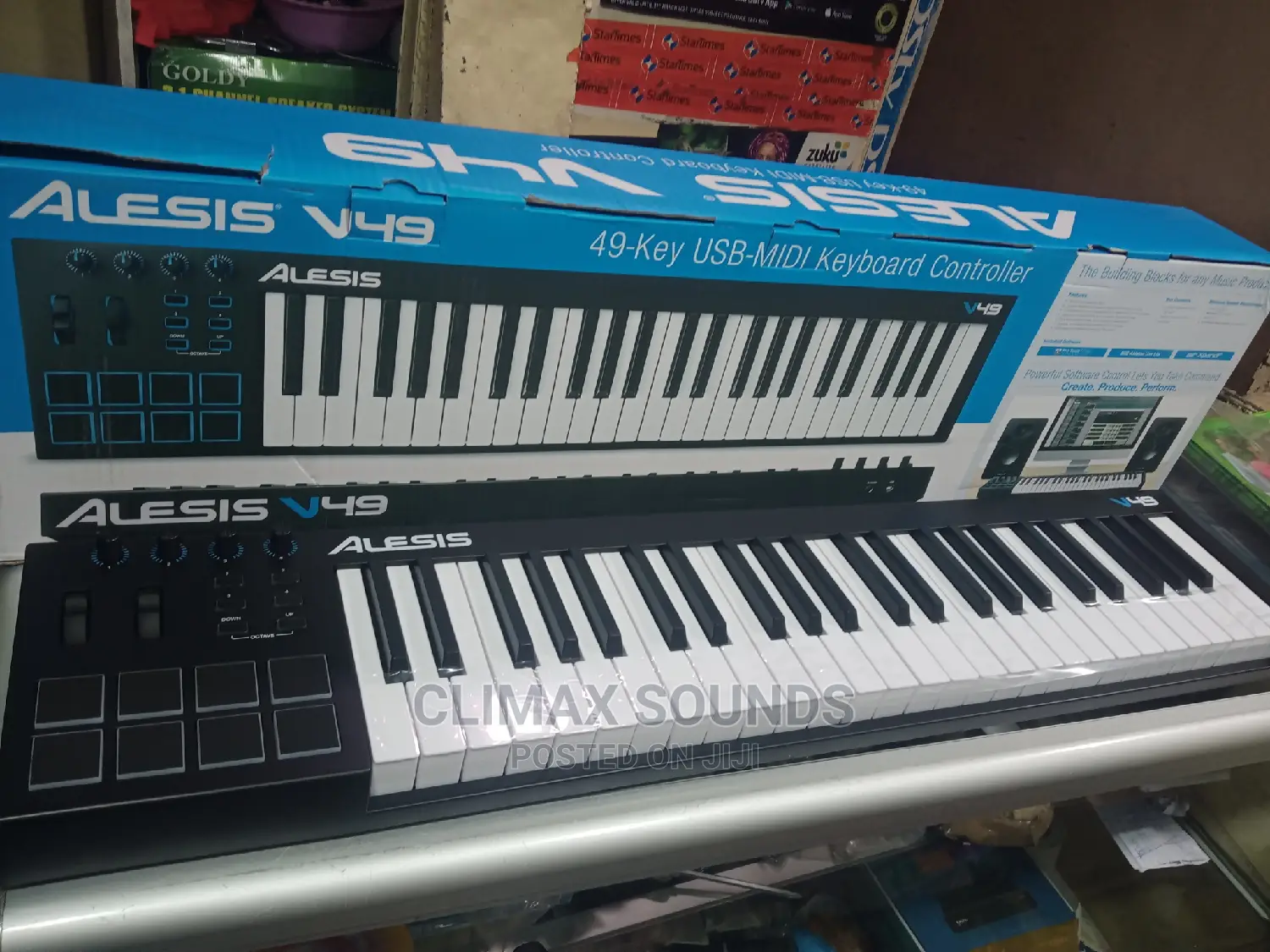 Alesis V49 Midi Keyboard
